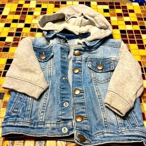 Toddler jean jacket